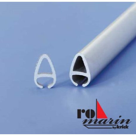 Mast profile, aluminium, teardrop shape  -  1700 mm - RoMarin/Krick