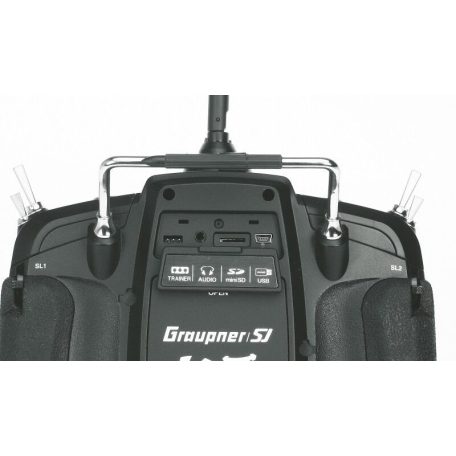 MZ-18 HOTT- csak adó - 2,4 Ghz távirányító Graupner