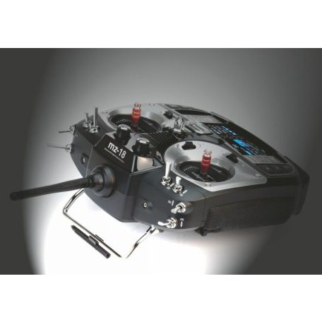 MZ-18 HOTT- csak adó - 2,4 Ghz távirányító Graupner