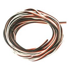 Szervó kábel PVC 0,25 mm² x .. m - méterenként 