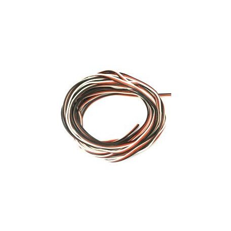 Szervó kábel PVC 0,25 mm² x .. m - méterenként 