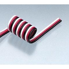 Servo extension lead PVC 0,25 mm² x .. m - per meter