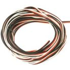 Servo wire PVC 0,08 mm² x .. m - per meter