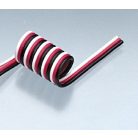 Servo wire PVC 0,08 mm² x .. m - per meter