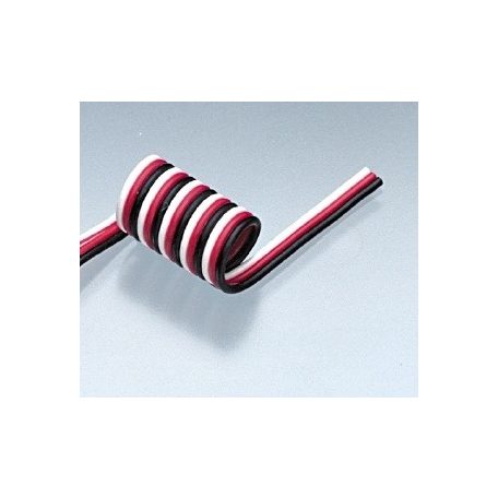 Servo wire PVC 0,08 mm² x .. m - per meter