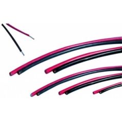 Silicone cable 1,5 mm2 black x 50 cm  