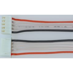   XH 4s (5-pólusú) balancer kábel - ANYA (Akku oldal) + 10cm kábel - 1x