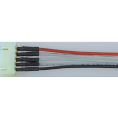 XH 2s (3-pólusú) balancer kábel  - APA + 10cm kábel - 1x