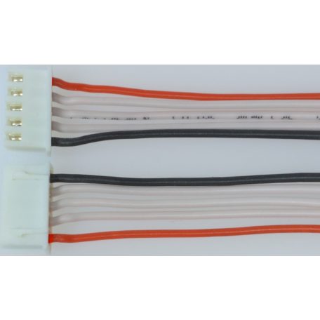 XH 6s (7-polig) - BUCHSE (Akku-Seite) + 10cm Kabel - 1x