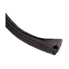 Expandable Protective Sleeving, black, 6,0 mm x 1 meter