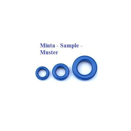 Ferrit ring 14 x 8 x 5,5 mm blue 2,5g - 1 pc