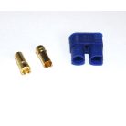 EC3 3,5 mm Buchse + blaues Gehaeuse - 1 Stk.