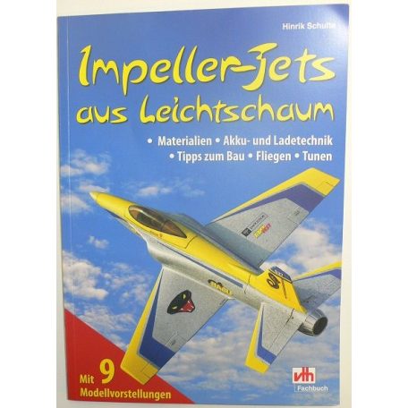 Book - Impeller Jets - Hinrik Schulte - VTH (german)
