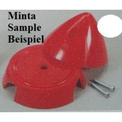 Spinner 3-Blatt d: 63 mm weiss - Kavan