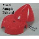 Spinner 3-Blatt d: 57 mm rot - Kavan