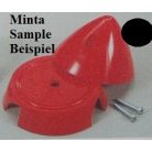 Spinner 3-Blatt d: 63 mm schwarz - Kavan