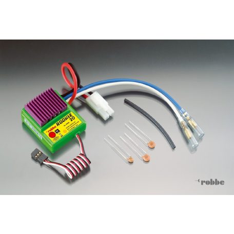 Rookie 20 controller for brushed motors 20A Nixx