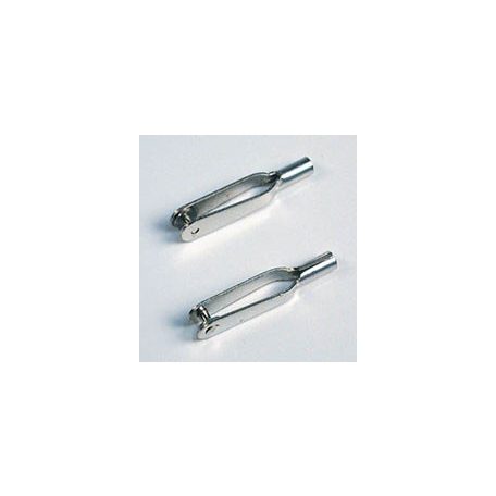 Snapper without thread for soldering - ø 2,8 mm - 10 pcs