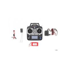 FUTABA T10J 2,4 GHz T-FHSS adó + R3008SB vevő - mode 2