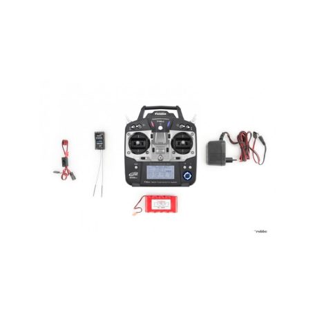 FUTABA T10J 2,4 GHz T-FHSS adó + R3008SB vevő - mode 2