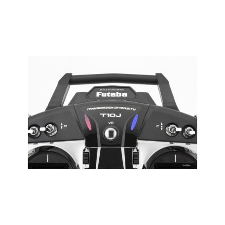 FUTABA T10J 2,4 GHz T-FHSS adó + R3008SB vevő - mode 2