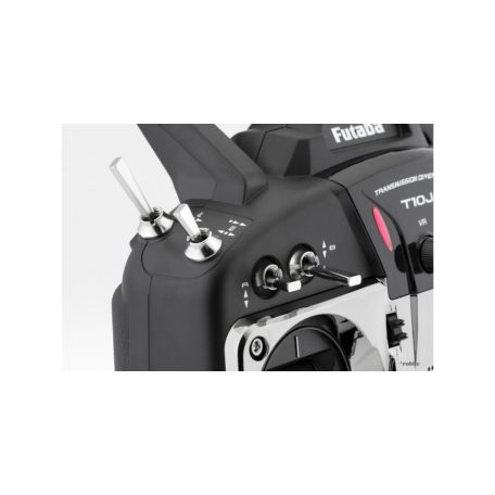 FUTABA T10J 2,4 GHz T-FHSS adó + R3008SB vevő - mode 2