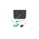 FUTABA T10J 2,4 GHz T-FHSS adó + R3008SB vevő - mode 2