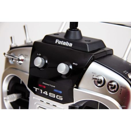 Futaba T14SG (Lipo) + R7008SB  +charger set 2,4 GHz FASSTest 