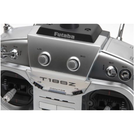 Futaba T18SZ POTLESS transmitter + R7014SB receiver  2,4 GHz FASSTest - Mode 2