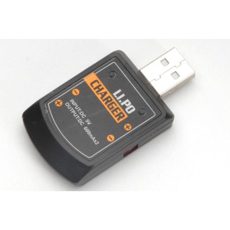 USB charger (2x 1s Lipo JST) - ProBoat