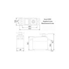 Servo S 3003 BB 37,2g Futaba