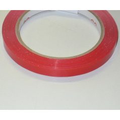 Ragasztószalag piros - 9 mm x 60 meter