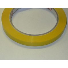 Selfadhesive tape YELLOW - 9 mm x 60 meter