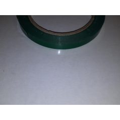 Selfadhesive tape green - 9 mm x 60 meter