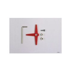 Control arm 90/180 degrees 3x30 mm - shaft 3,0 - 4,0 mm