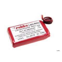 Senderakku LiPo 2S 2800mAh for T14SG T6J T8J Futaba