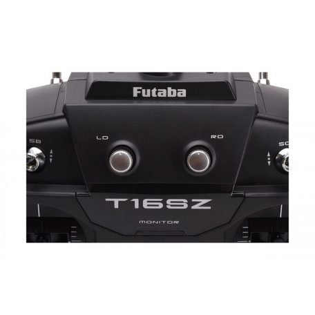 FUTABA T16IZ Fasstest transmitter + R7108SB receiver - 2.4GHz set - Mode 2 