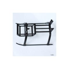 Solo Pro 180 D / Blue Arrow 1.8 3D - leszálló talp