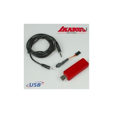 Aerofly RC7 USB Interface Adapter + Kabel