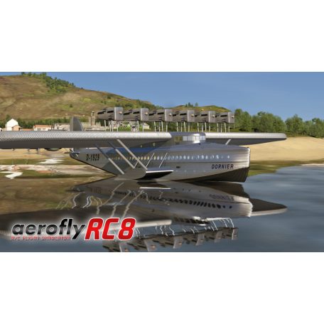 Aerofly RC8 szimulátor + USB-FlightController (6 csatorna) szett - IKARUS