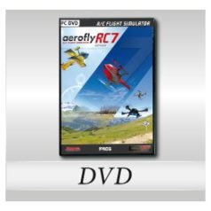 Aerofly RC7 PROFESSIONAL PC-DVD Windows