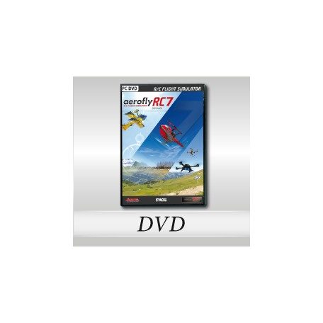 Aerofly RC7 PROFESSIONAL PC-DVD Windows