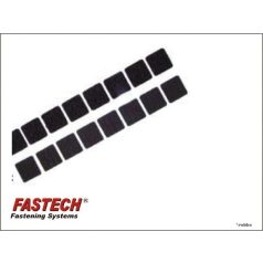 Fastech hook and loop squares 20x20mm - 10 pairs