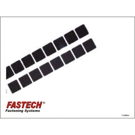 Fastech hook and loop squares 20x20mm - 10 pairs