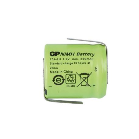 NiMH 1/3 AA akku 250mAh 1,2V GP - 1 db