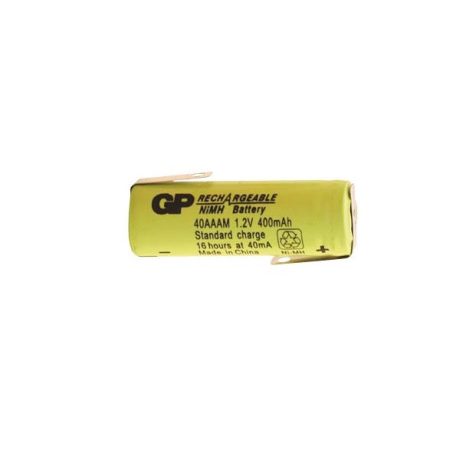 NiMH 2/3 AAA akku 400mAh 1,2V GP - 1 db