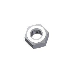   Polyamid nut DIN 935 PA6.6 - M2 / M3 / M4 / M5 / M6 / M8 / M10  - 1 pc