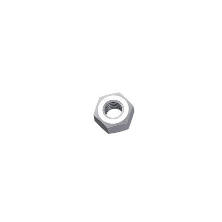 Polyamid nut DIN 935 PA6.6 - M2 / M3 / M4 / M5 / M6 / M8 / M10  - 1 pc