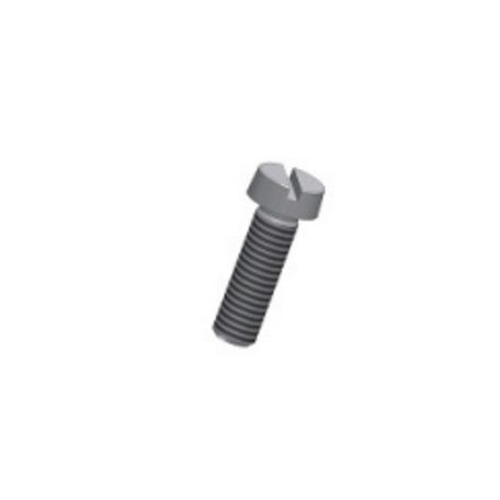Nylon screw M3 x 30mm - Zylinderhead, DIN 84, PA6.6 - 10 db - 10 db