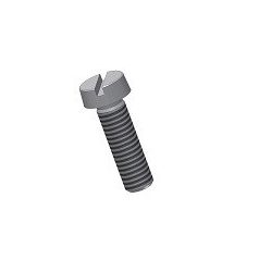 Műanyag csavar M5 x 60mm - PA6.6 ~Din 84 - 1x